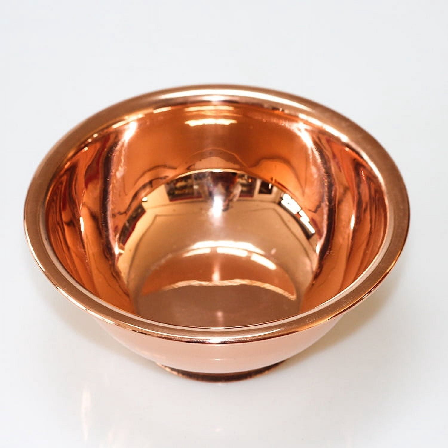 Wollet Pure Brass Copper Bowl, 14*5.5cm, Single-layer Bowls, Copper ...