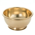thumbnail image 1 of Wollet Pure Copper Bowl （12.5*5.2 or 6.2cm）- Brass Bowl - Copper Spoon 15cm -Brass Chopsticks 25cm, 1 of 5