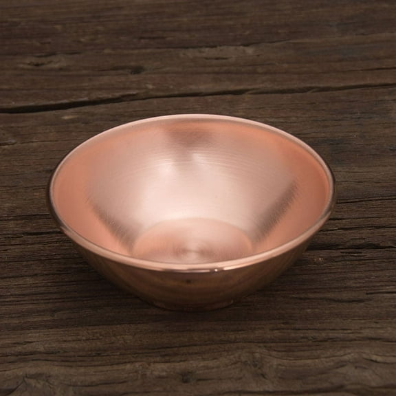 Wollet Pure Copper Bowl 14*6cm, Handmade Copper Tableware