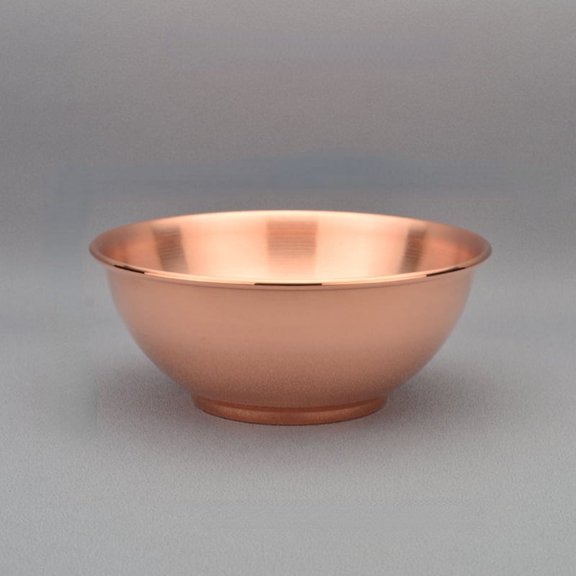 Wollet Pure Copper Bowl, Pure Copper Chopsticks, Copper Spoon Set, Copper Tableware