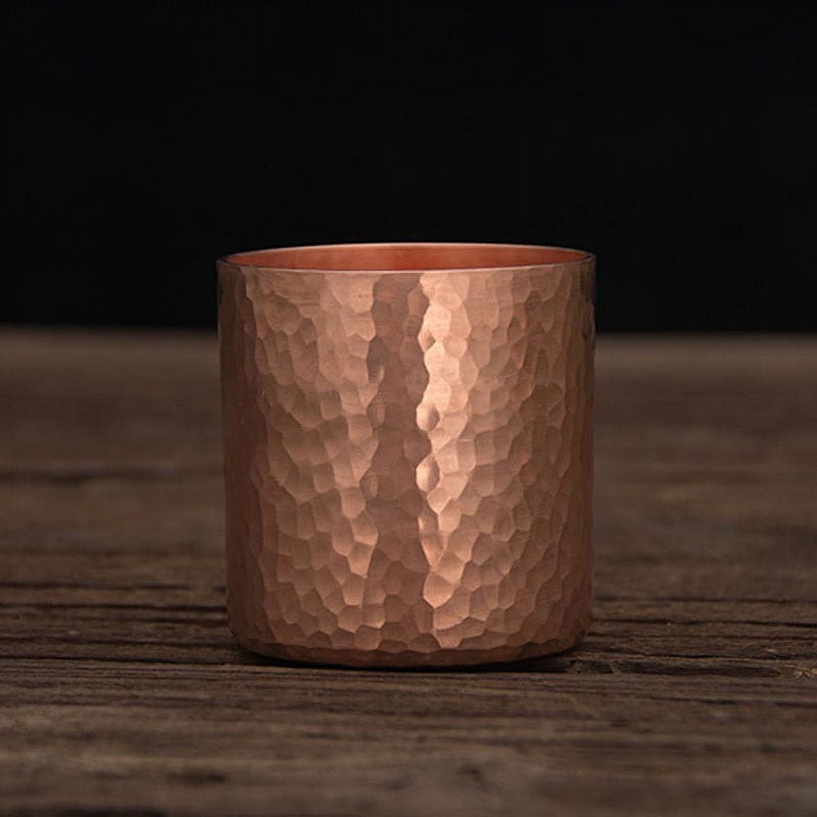 Wollet Pure Copper Handmade Copper Cup, Copper Water Cup, Copper Wine ...