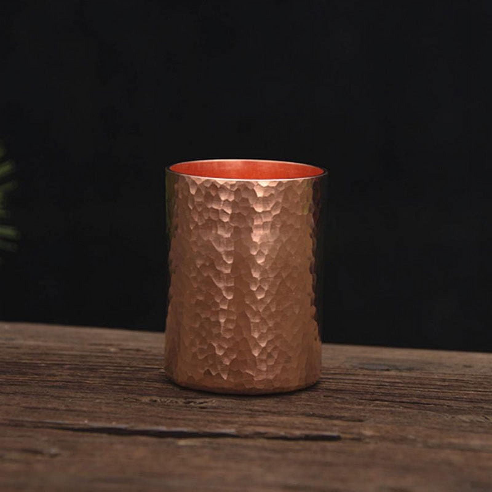Wollet Pure Copper Handmade Copper Cup, Copper Water Cup, Copper Wine ...