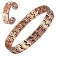 thumbnail image 1 of Magnetia Pure Copper Magnetic Bracelets for Men, 22CM 8.66inches, 1 of 4