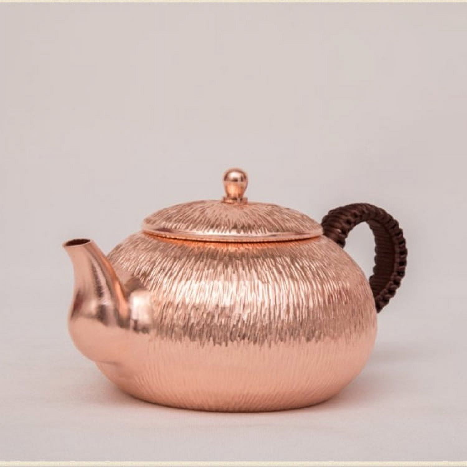 Wollet Solid Copper Kettle Boiling Water Boiling Teapot，650ml - Walmart.com