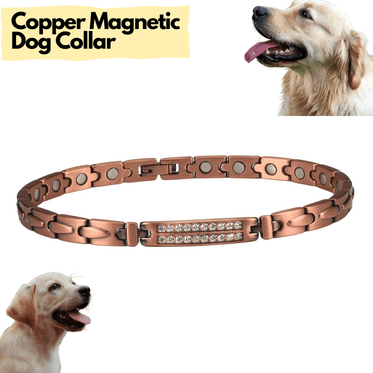 Copper Chain Magnetic Bracelet - Medium Copper Chain Magnetic Bracelet - Medium