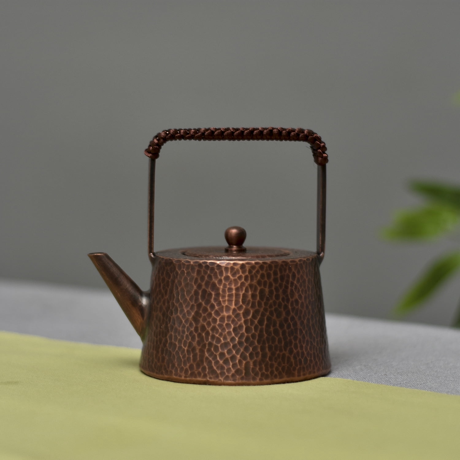 Wollet Solid Pure Copper Kettle,400ML, Teapot Teapot Teapot Teapot ...