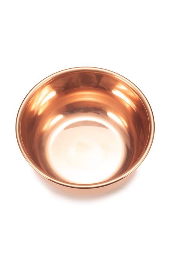 Solid Small Pure Copper Bowl - Dipping Bowl - Rice Bowl - Serving Bowl - Decorative Bowl- Diameter: 12.5cm(5'')