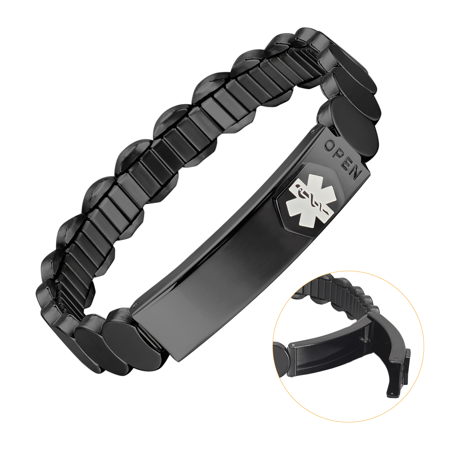 Diabetic emergency bracelet discount