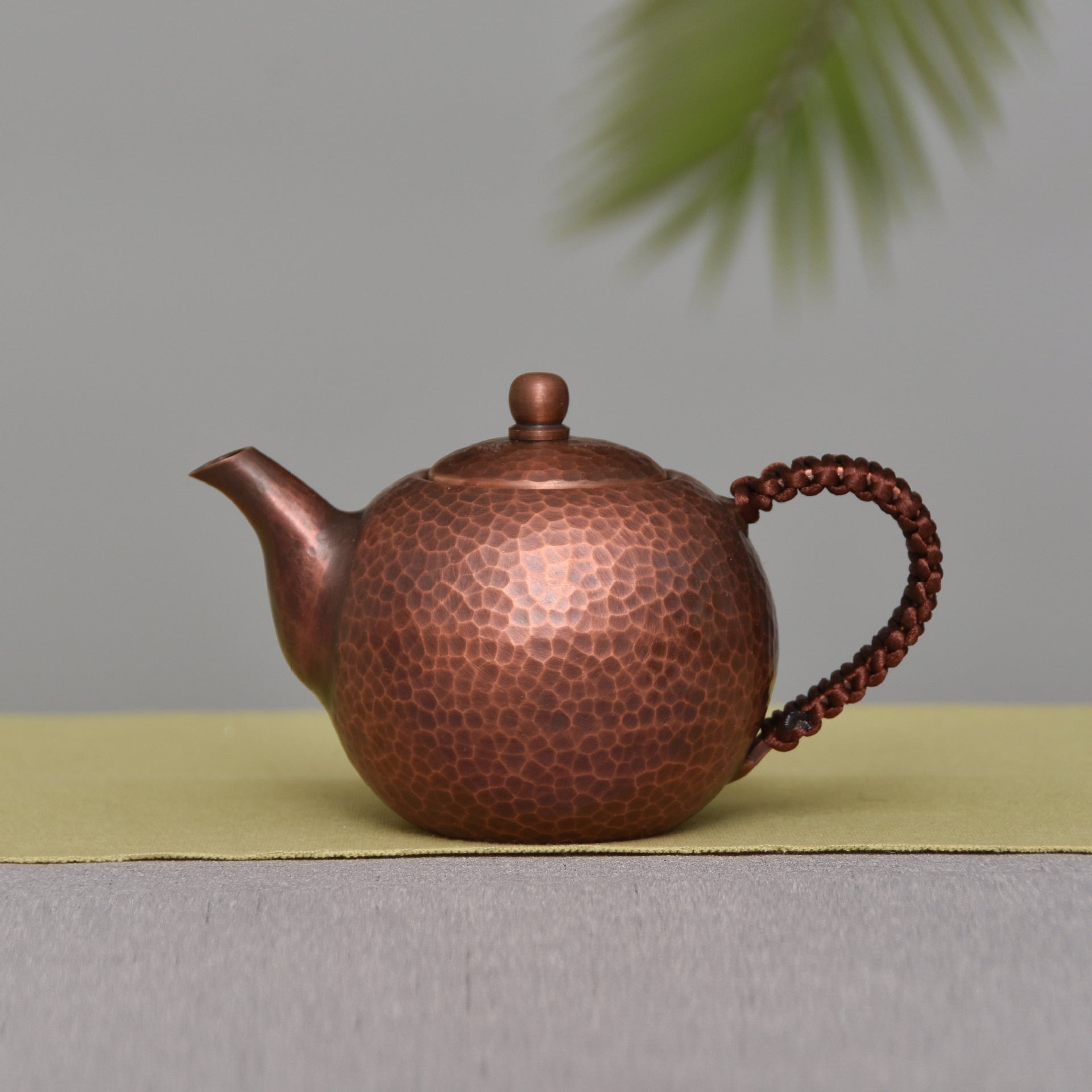 Wollet Thick Pure Copper Small Teapot, Handmade Small Copper Teapot Tea ...
