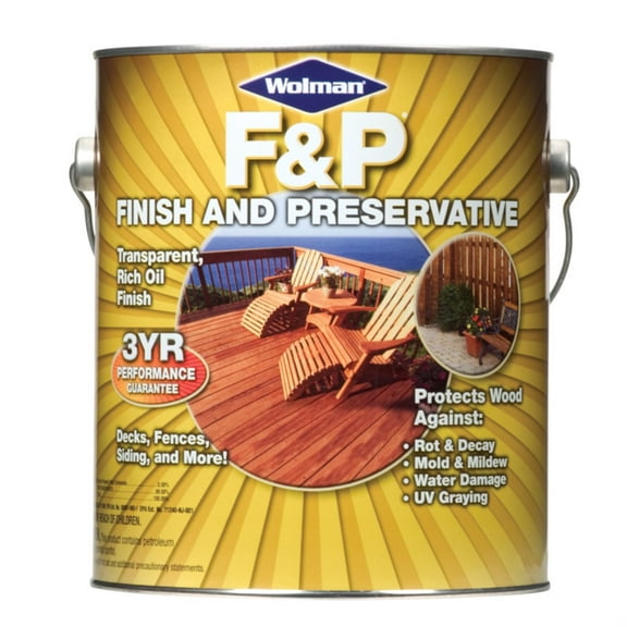 WD FINSH REDWD OUTDR 1GL (Pack of 4)