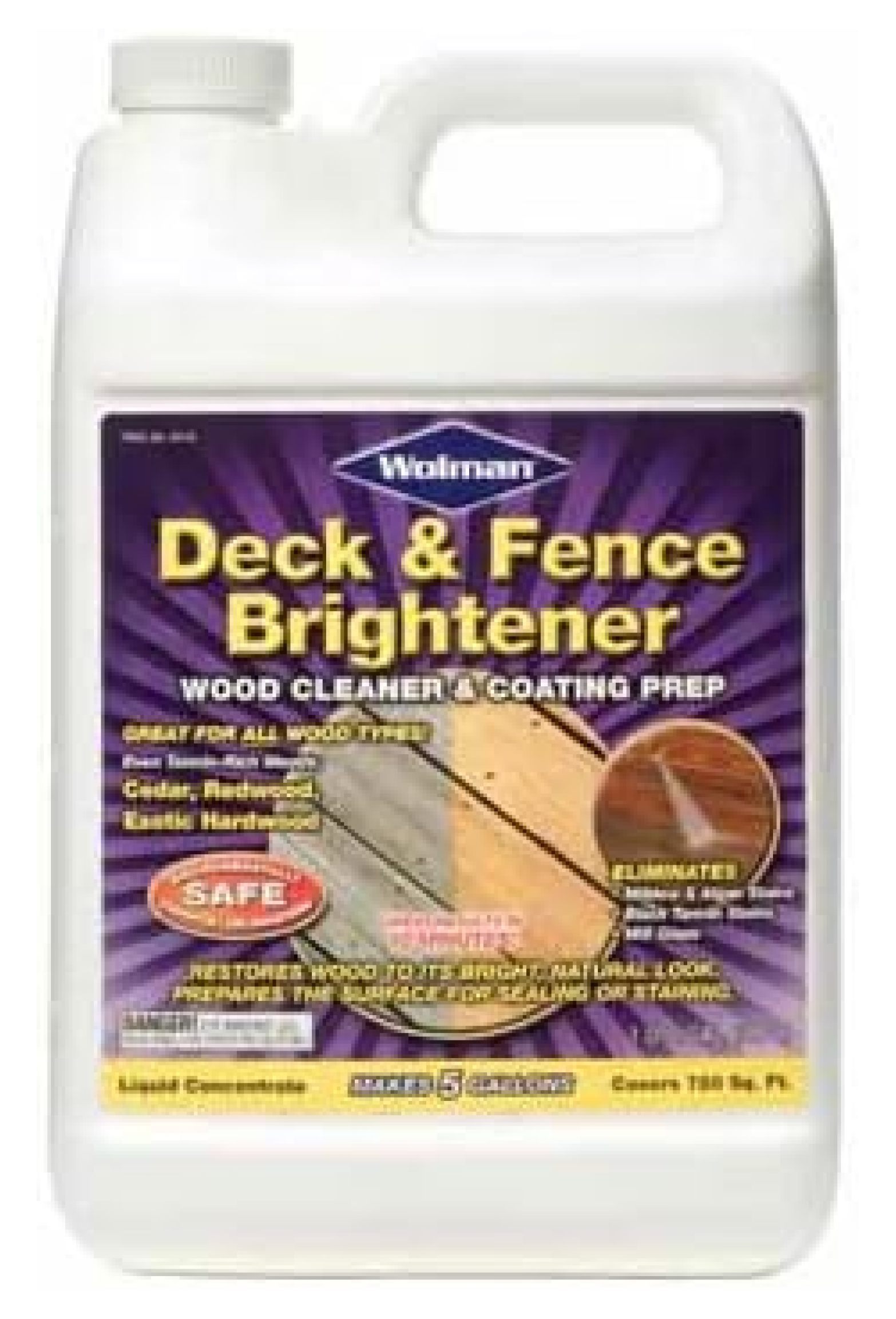 Wolman Deck and Fence Brightener Exterior Cedar 1 Gl