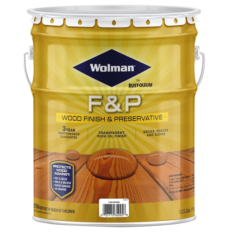 WD FINSH OUTDOR NAT 5GL (Pack of 1)