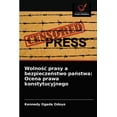 thumbnail image 1 of Wolnośc prasy a bezpieczeństwo państwa: Ocena prawa konstytucyjnego (Paperback), 1 of 1
