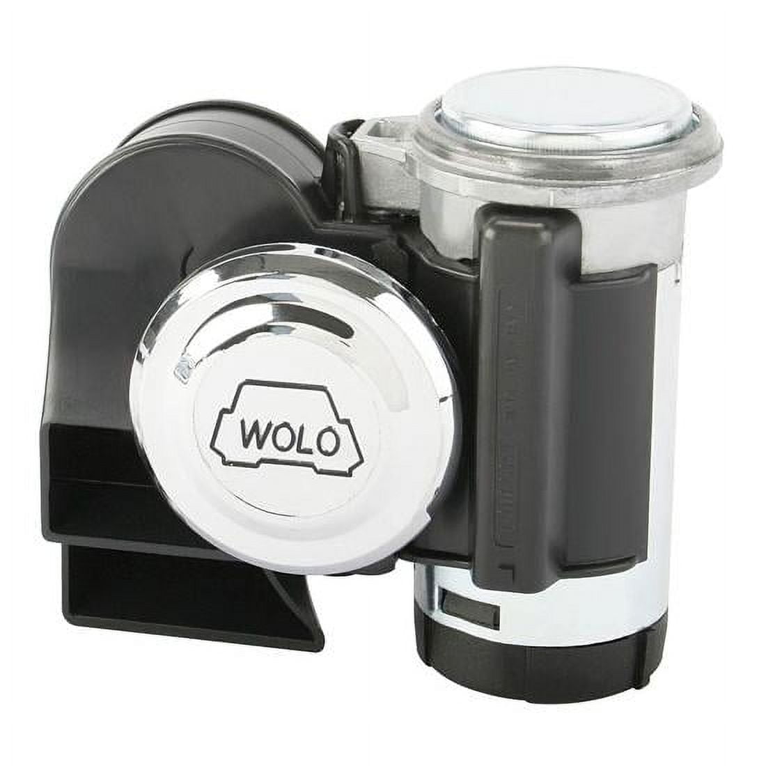 Wolo 419 Bad Boy Compact Air Horn, Black