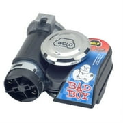 Wolo 419 Bad Boy Loud 12 Volt Air Horn, Black