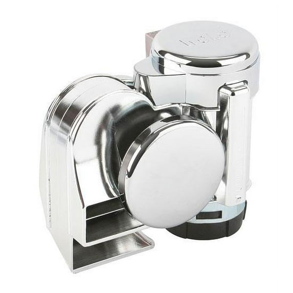 Wolo 519 Bad Boy Compact Air Horn, Chrome