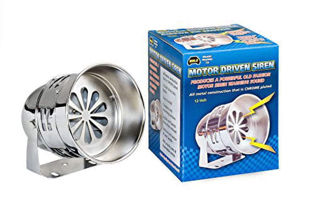 Wolo FA Siren Motor 12 Volt Ping - Walmart.com