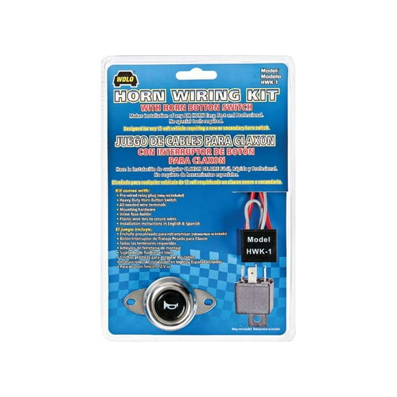 COMPLETE PLUGNPLAY WIRING KIT WITH HORN BUTTON SWITCH FOR ALL DIRECT DRIVE AIR