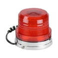 thumbnail image 1 of Wolo Manufacturing 3010-R Hawkeye LED Rotating, Flashing Emergency Warning Light, Red Lens, 1 of 2
