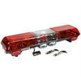 thumbnail image 1 of Wolo Manufacturing 7010-R Halogen Emergency Warning Light Bar - Red Lens, Roof Mount, 1 of 2
