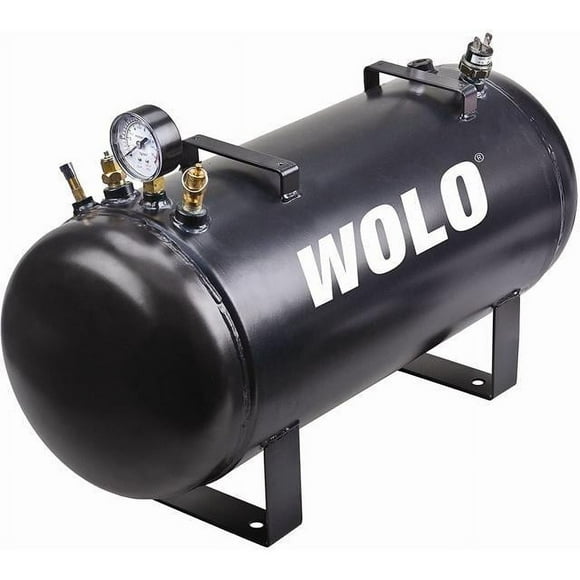 Wolo Manufacturing 860-RT Air Rage 5 Gallon Capacity Tank