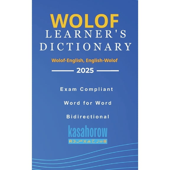 Connection: English Wolof Wolof Learner's Dictionary: Wolof-English, English-Wolof, Book 6, (Paperback)