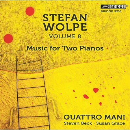 Wolpe / Quattro Mani - Music for Two Pianos 8 - Music & Performance - CD