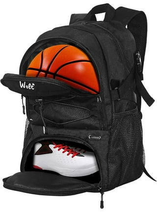 Camo Gym Backpack Waterproof Basketball Bag Men Women Athletic