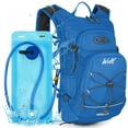 thumbnail image 1 of Wolt | Hiking Hydration Backpack with 2L Hydration Bladder Hiking Cycling Climbing for Unisex(Blue), 1 of 6