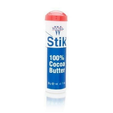 Woltra 100% Cocoa Butter, 1 oz