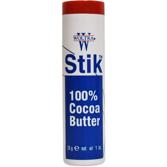 Woltra 100% Cocoa Butter Stik, 1 oz