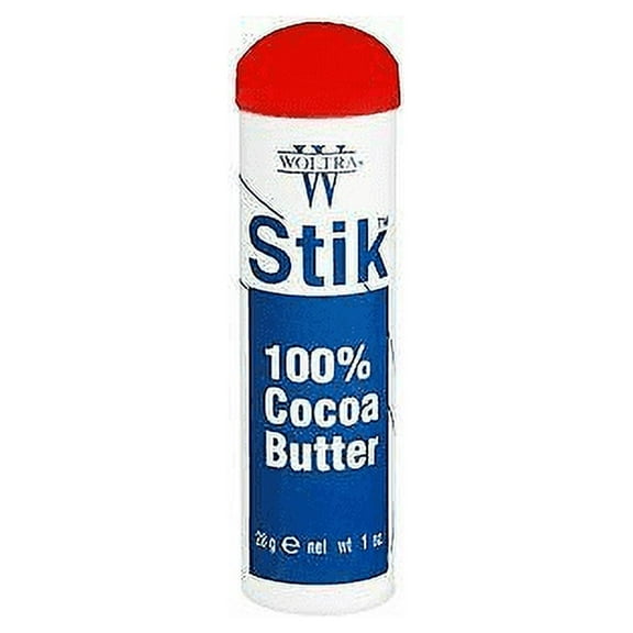 Woltra Stik 100% Cocoa Butter 1 Oz, 5-Pack