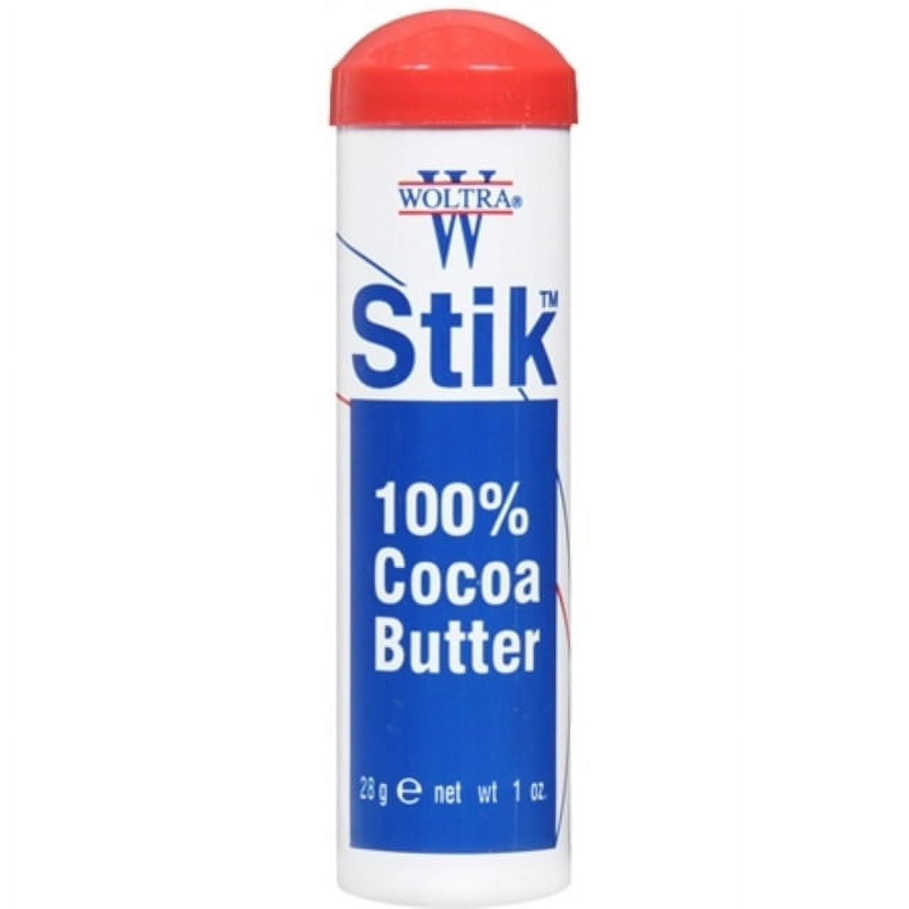 Woltra Stik 100 Cocoa Butter 1 oz (Pack of 4)