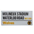 thumbnail image 1 of Wolverhampton Wanderers FC Street Sign Plaque, 1 of 3