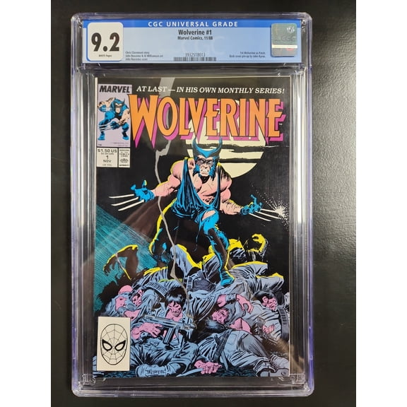Wolverine #1 - CGC 9.2 Comic Book
