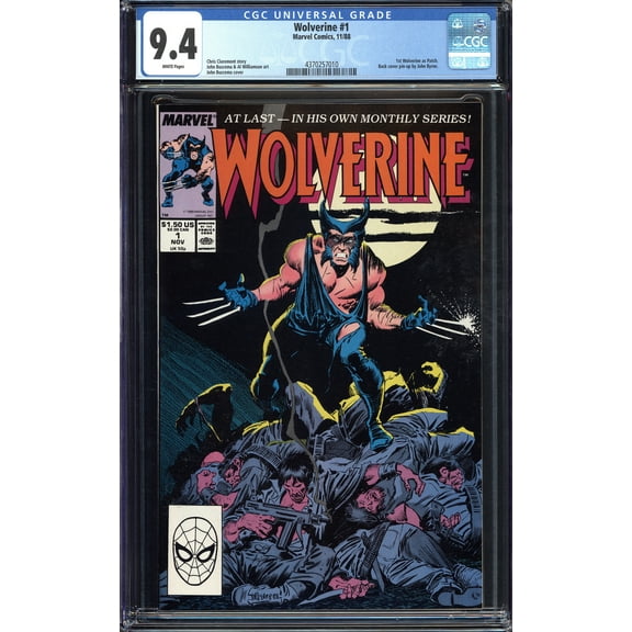 Wolverine #1 - CGC 9.4 Comic Book