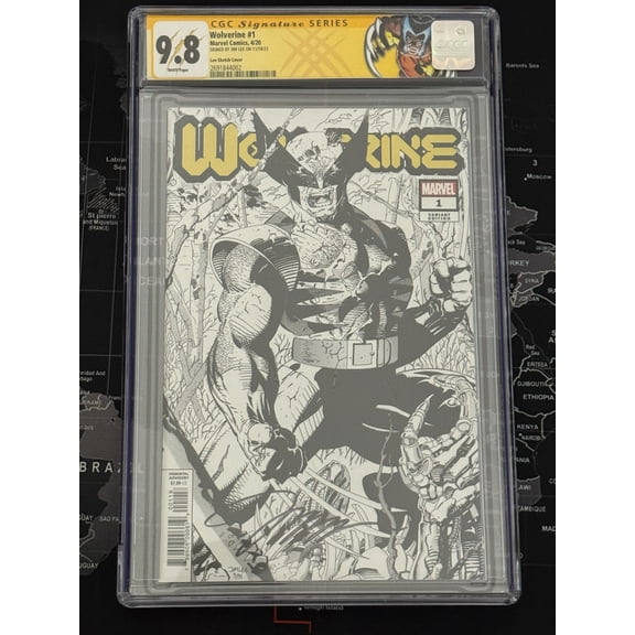Wolverine #1 - CGC 9.8 Comic Book