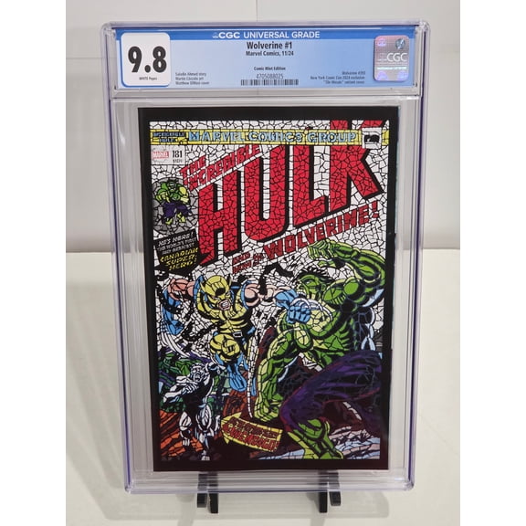 Wolverine #1 - CGC 9.8 Comic Book