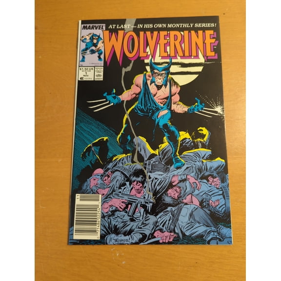 Wolverine #1 Comic Book