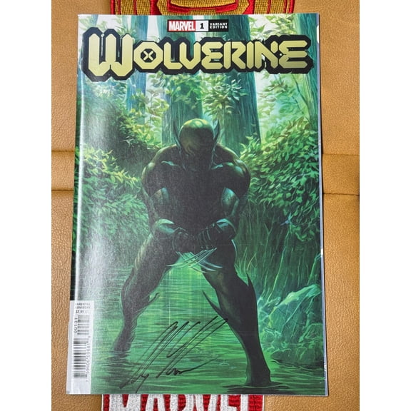 Wolverine #1 Comic Book