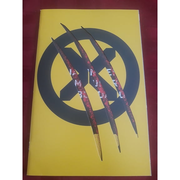 Wolverine #1 Comic Book