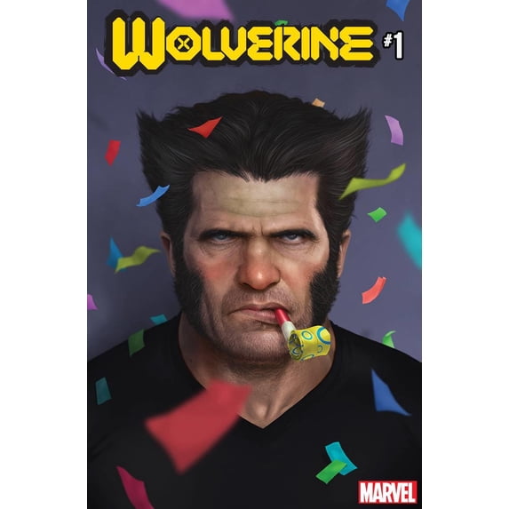 Wolverine #1 (Party Sketch Var Dx) Marvel Comics Comic Book