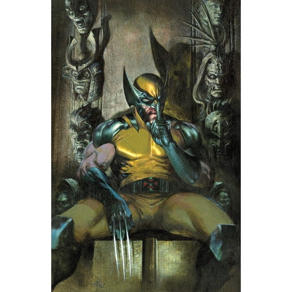 Wolverine #1 Unknown Comics DellOtto Exclusive Virgin Var (09/11/2024)