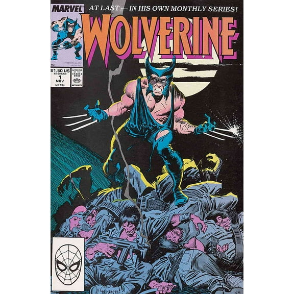 Wolverine #1 VF ; Marvel Comic Book
