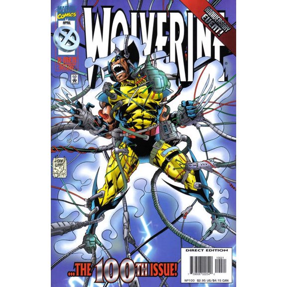 Wolverine #100 VF ; Marvel Comic Book