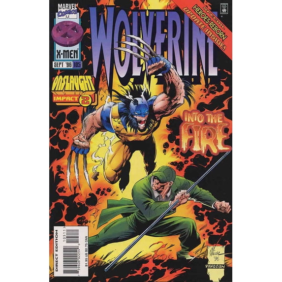 Wolverine #105 VF ; Marvel Comic Book