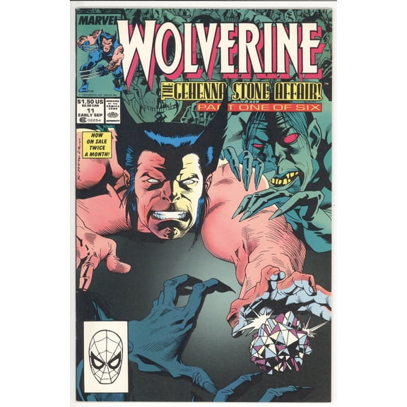 Wolverine #11 Comic Book