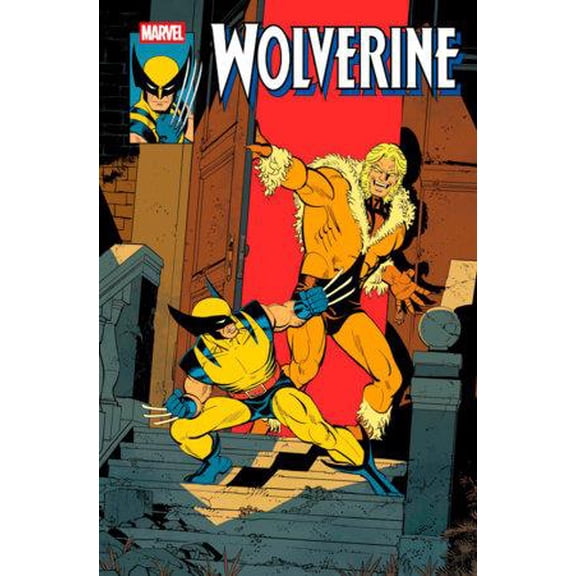 Wolverine #11 Leo Romero Retro Vision Var Leo Romero Retro Vision Var Marvel Prh Comic Book 2025