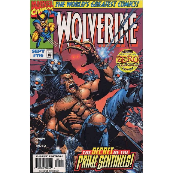 Wolverine #116 VF ; Marvel Comic Book