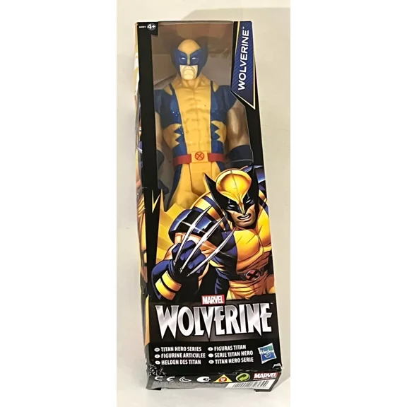 Wolverine 12 Inch Action Figure Marvel X-Men Hero Series